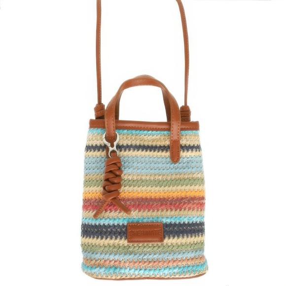 Striped Mini Crossbody Bag - Picture 1 of 1